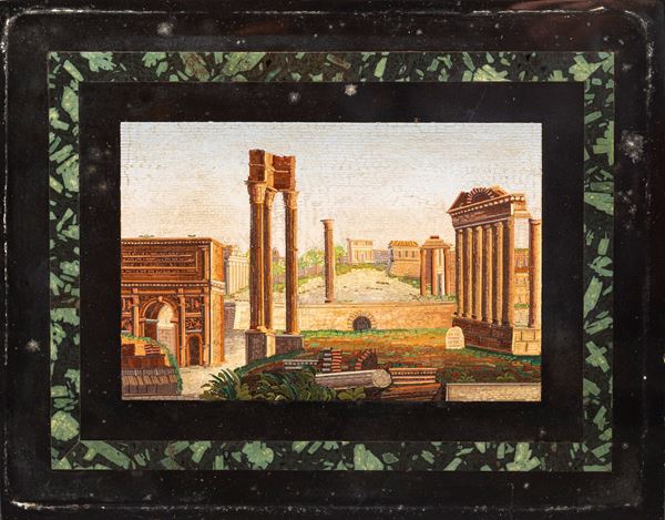 MICROMOSAICO ROVINE ROMANE