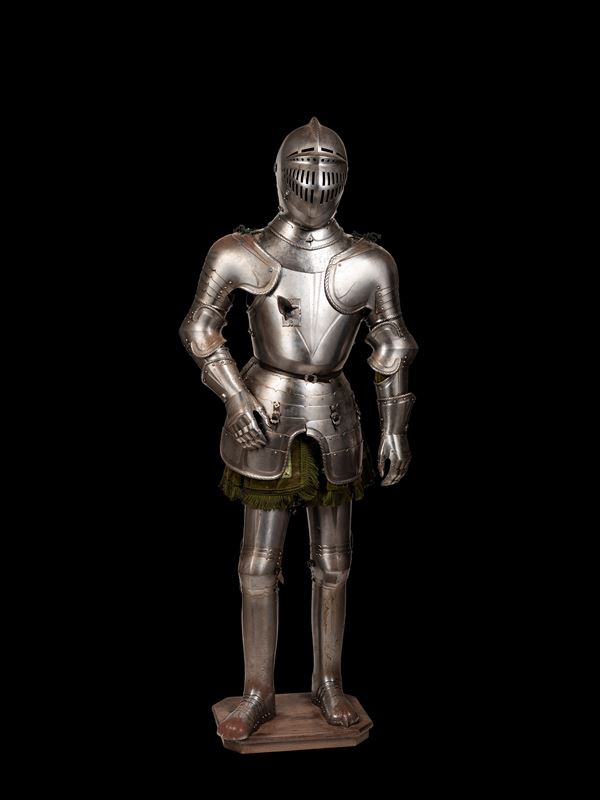 ARMATURA A PIASTRE IN STILE MEDIEVALE