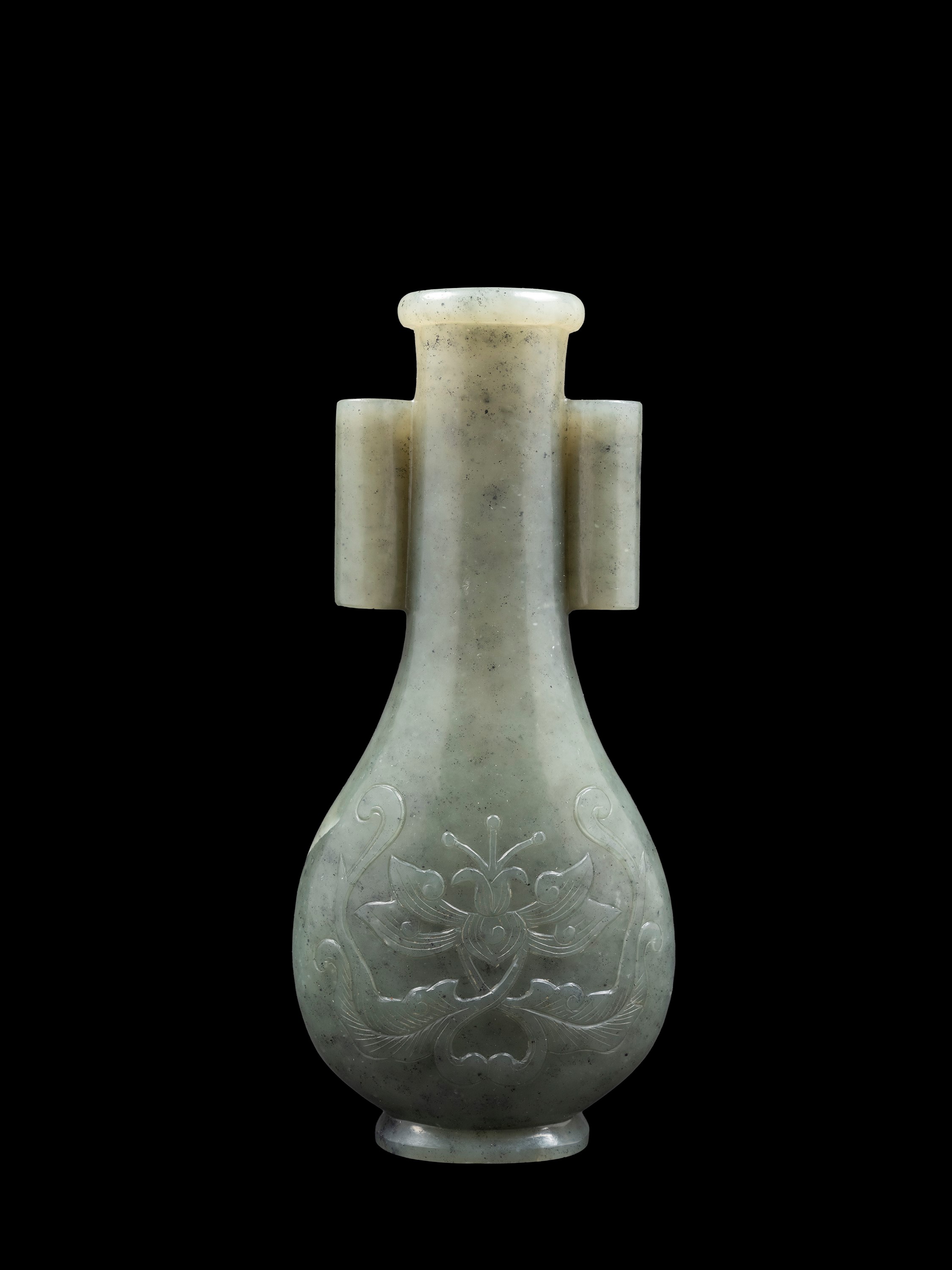 VASO ARROW IN GIADA GRIGIA