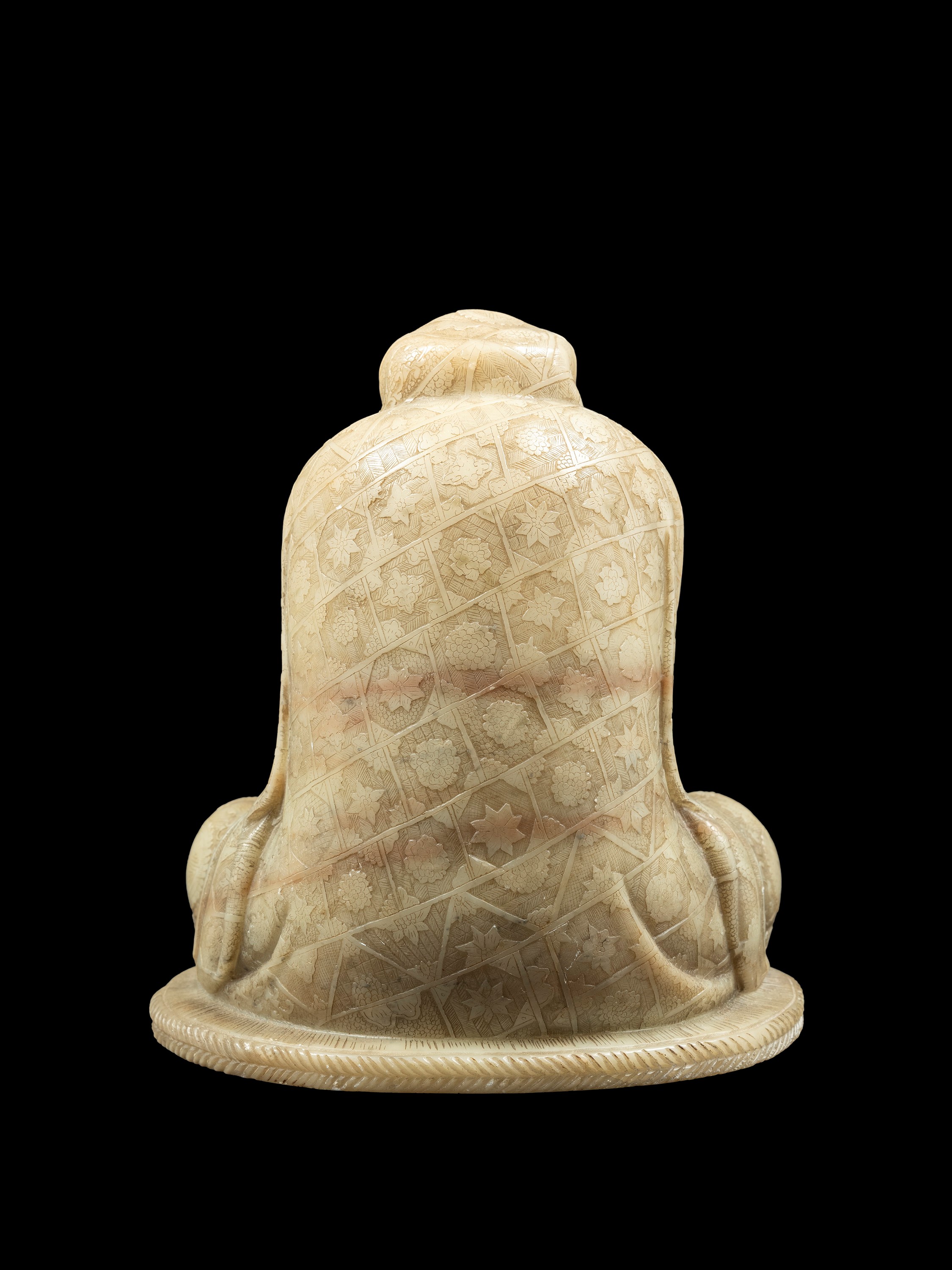 GRANDE FIGURA IN PIETRA SAPONARIA