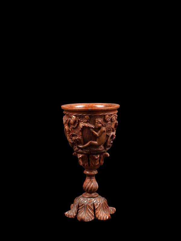 PICCOLO CALICE IN LEGNO