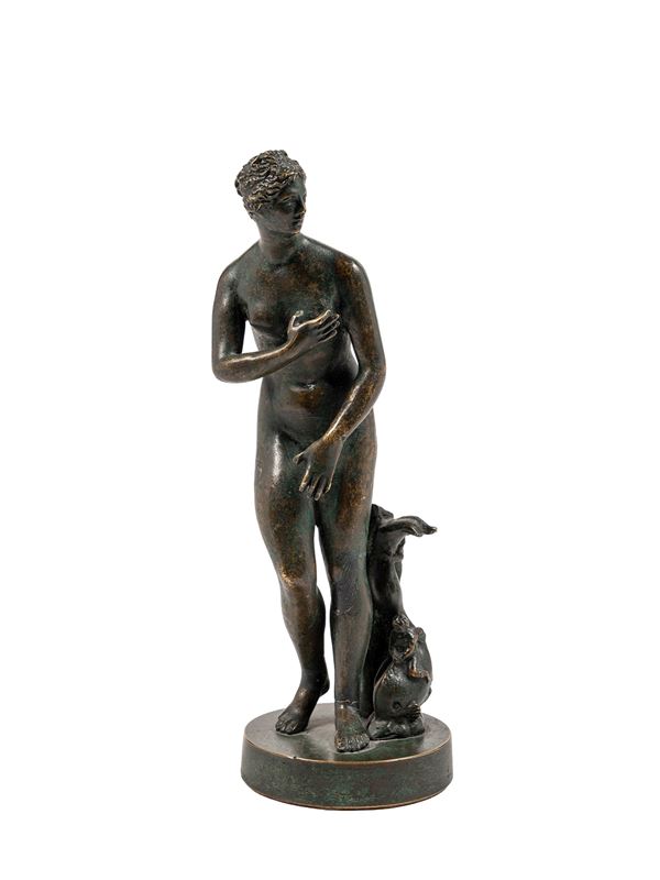 VENERE MEDICI IN BRONZO