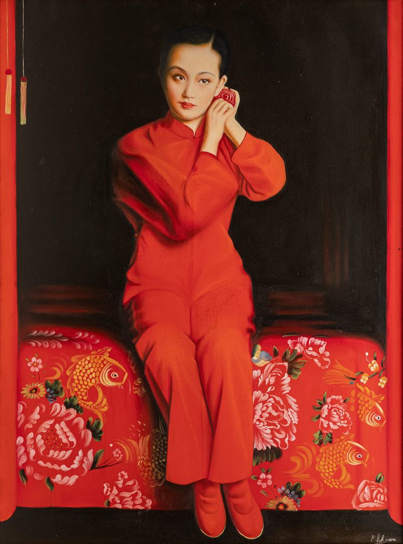 Yidong Wang - Bride in Waiting