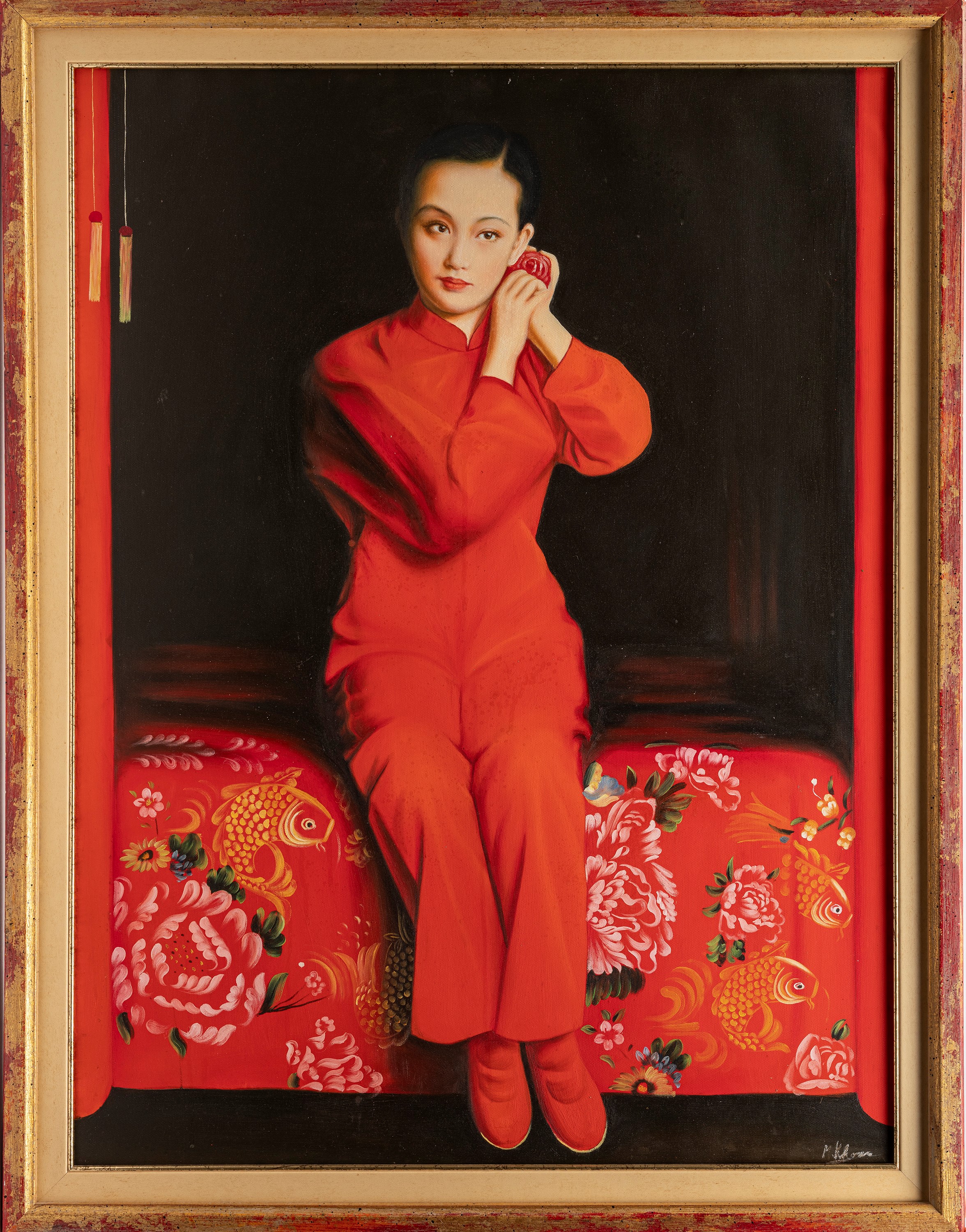 Yidong Wang - Bride in Waiting