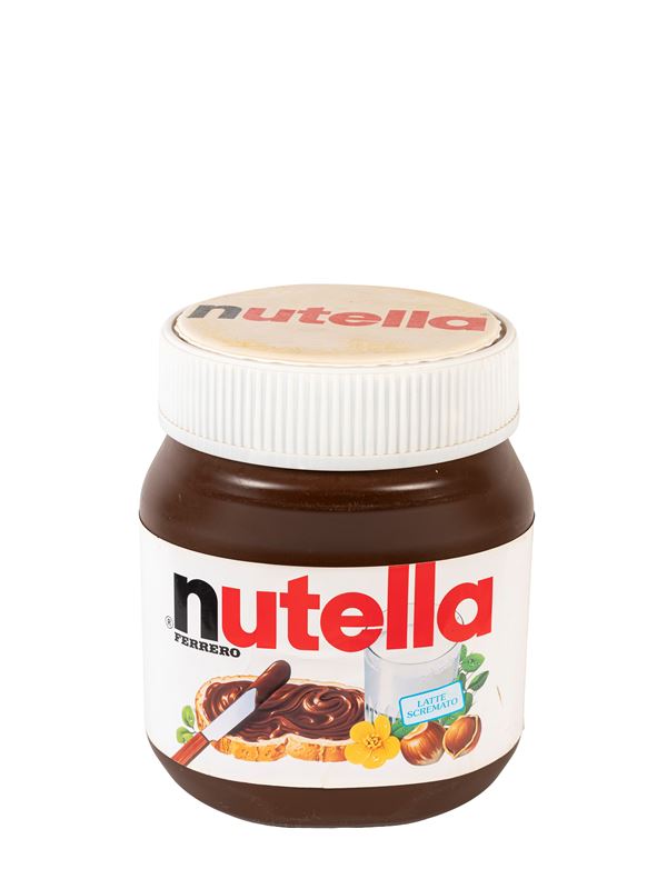 GIANT POUFF – ORIGINAL NUTELLA FERRERO PROMOTIONAL GADGET