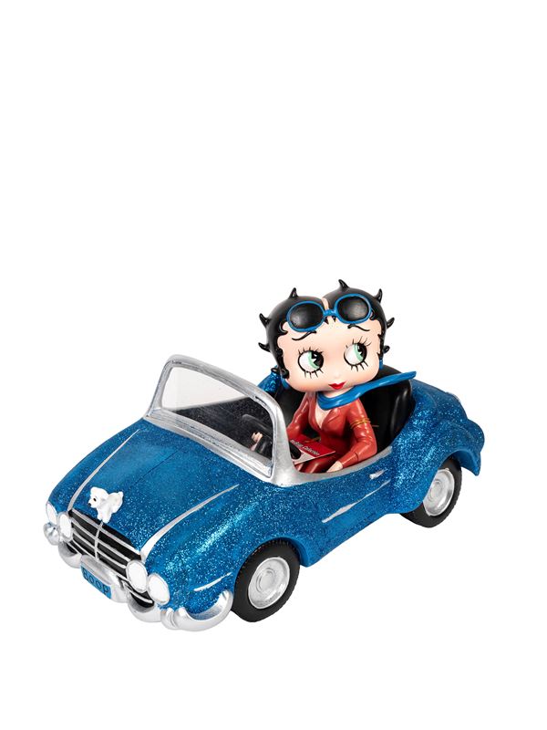 RESIN BETTY BOOP COLLECTIBLE FIGURINE