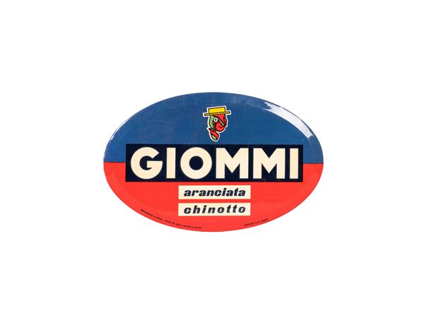 GIOMMI SPUMA AND GIOMMI WATER ADVERTISING DISPLAY SIGN