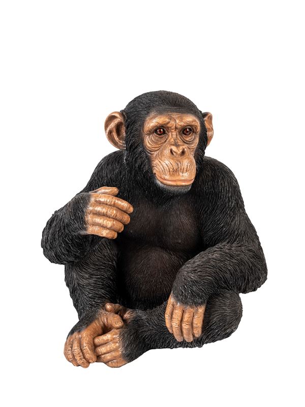 STATUE OF CHIMPANZEE FIGURES