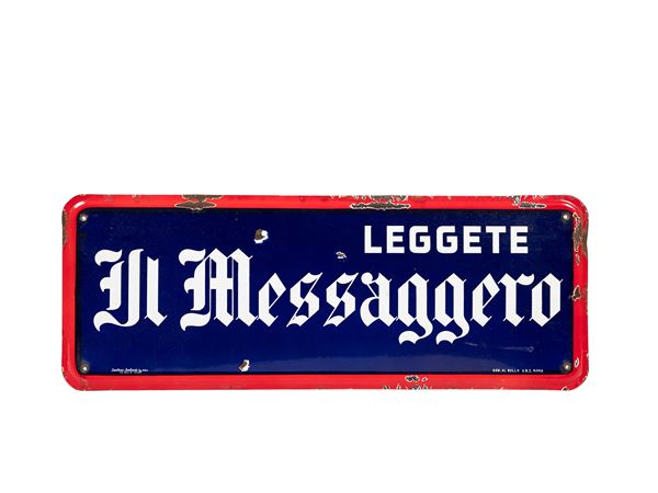 SIGN: READ IL MESSAGGERO