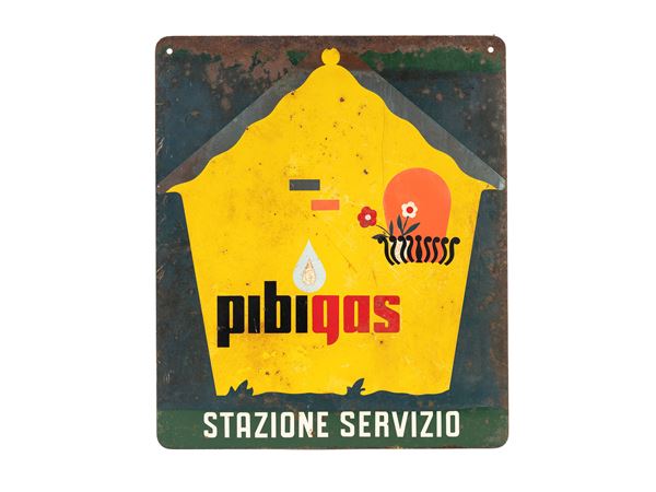 PIBIGAS GAS STATION ADVERTISING SIGN