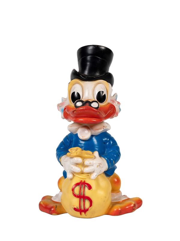 SCRUBBY SCROOGE MACKEY RUBBER PUPPET