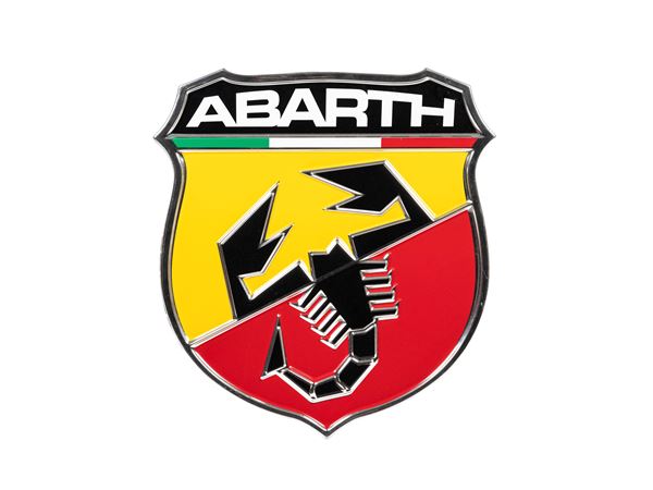 ORIGINAL ABARTH CARS ADVERTISING SIGN