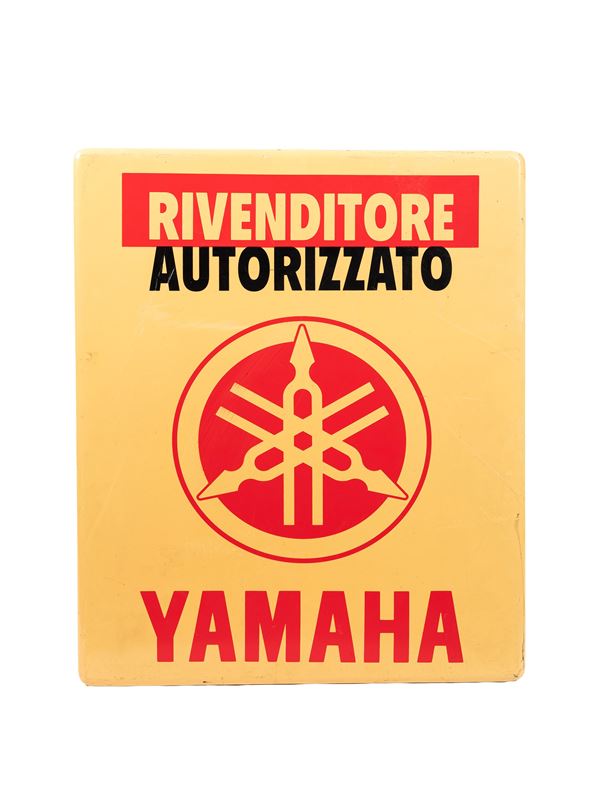AN AUTHORIZED YAMAHA DEALER SIGN