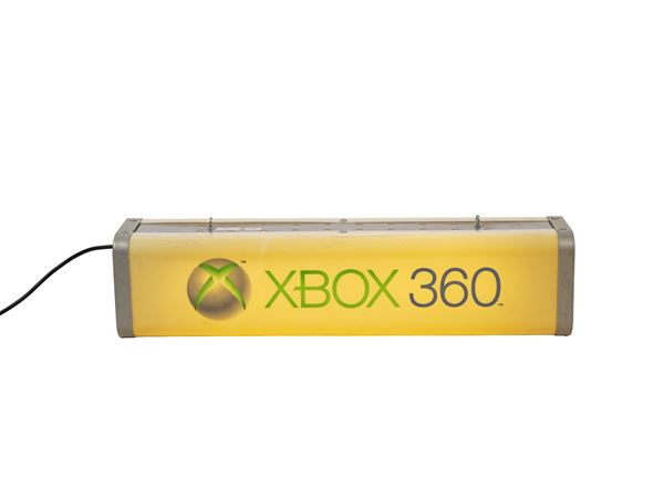 XBOX ILLUMINATED ADVERTISING SIGN
