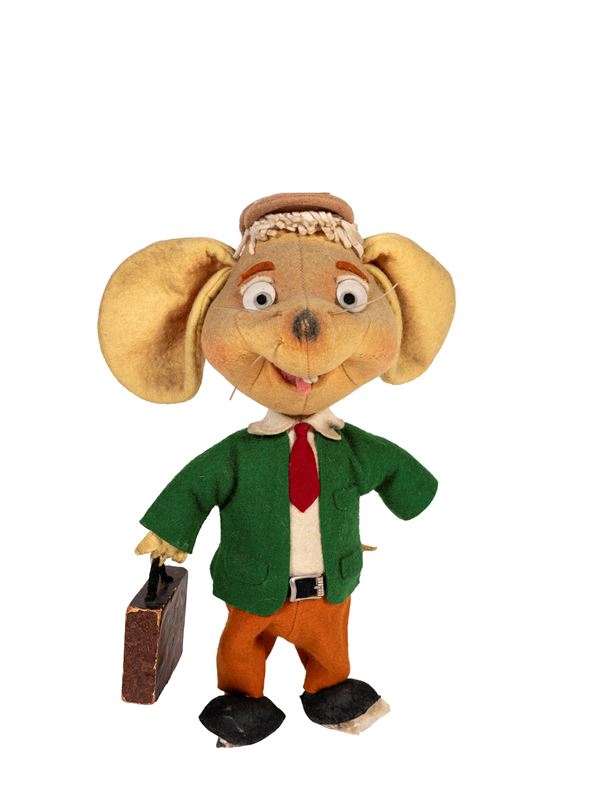 ORIGINAL FELT TOPO GIGIO FROM THE 1960s