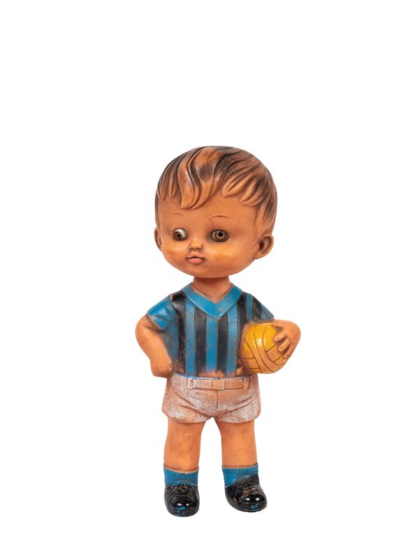 1960s INTER MILAN FOOTBALL TEAM PROMOTIONAL TOY