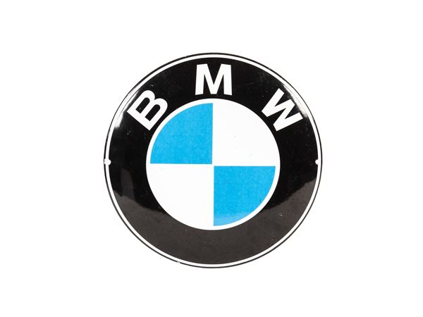 BMW AUTOMOTIVE MEMORABILIA SIGN