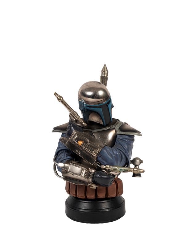 A JANGO FETT STAR WARS RESIN BUST