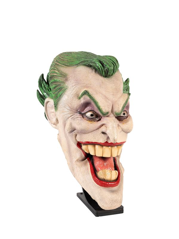THE JOKER HEAD FROM BATMAN