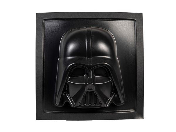 A STAR WARS PICTURE, THERMOFORMED IN PLASTIC