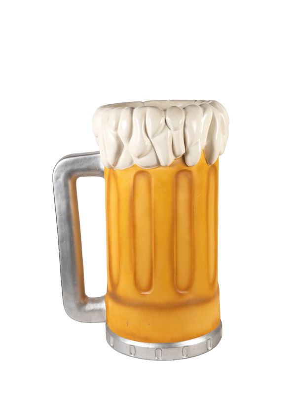 GIANT RESIN BEER MUG.