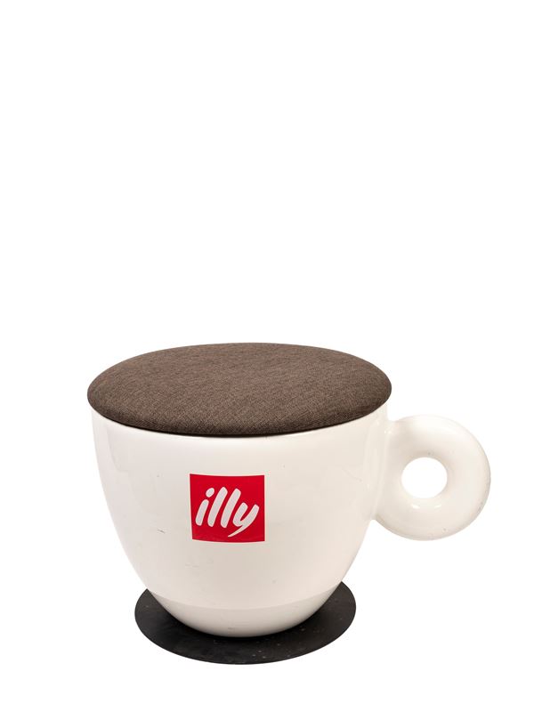GIANT ILLY CAFFÈ PROMOTIONAL MUG