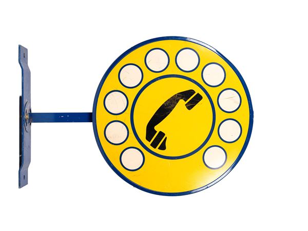 TELECOM SIP DOUBLE-SIDED TELEPHONE SIGN