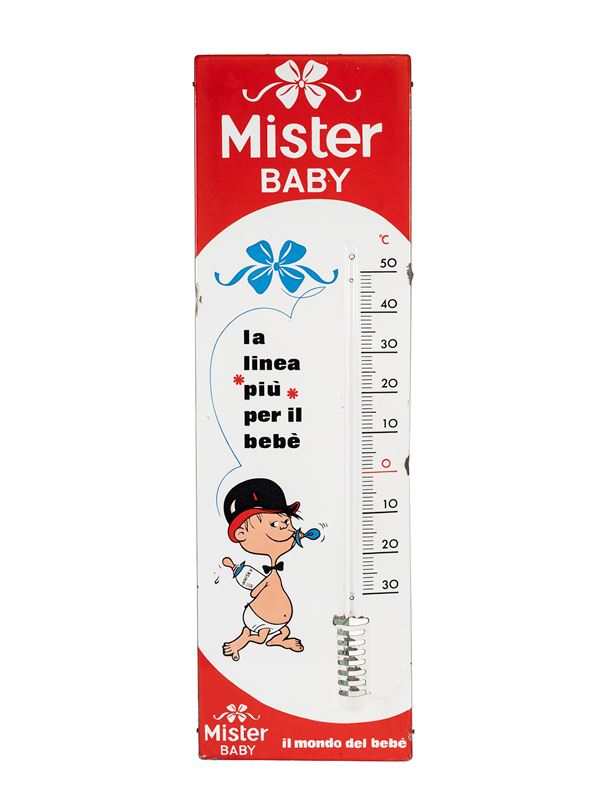 MISTER BABY PROMOTIONAL THERMOMETER