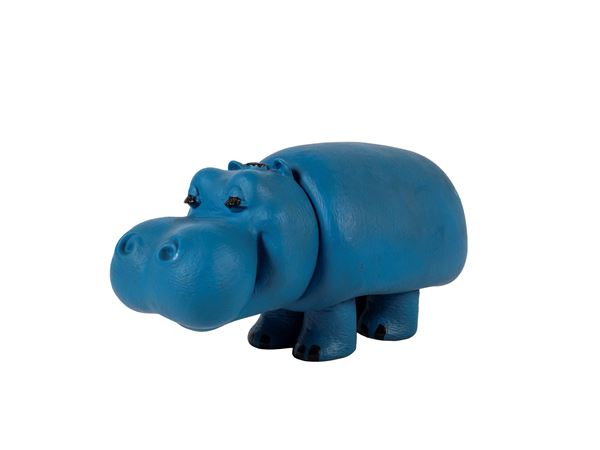 PIPPO THE HIPPOPOTAMUS BY LINES DESIGN ARMANDO TESTA