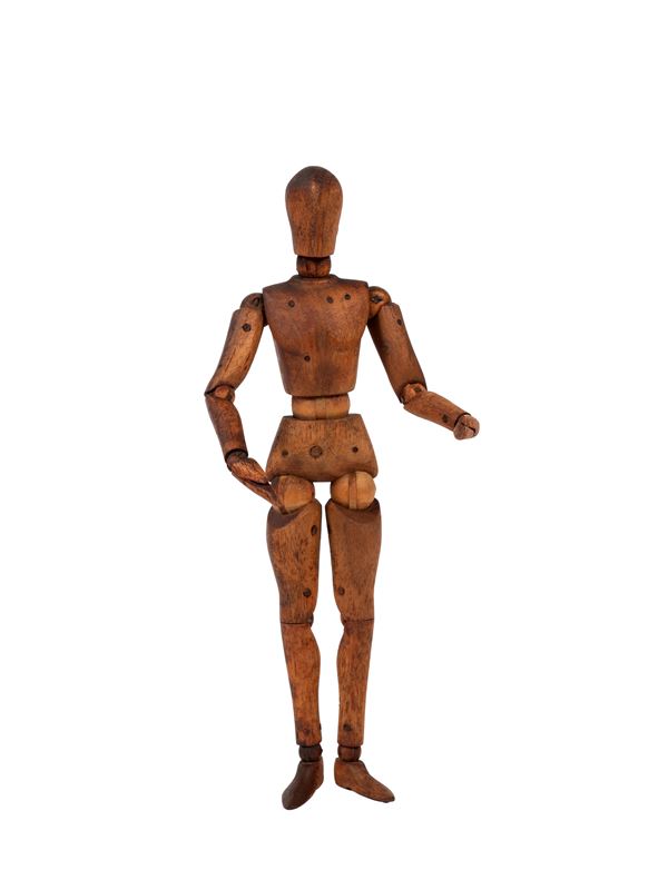ANTIQUE ARTIST MANNEQUIN – LATE 19th CENTURY