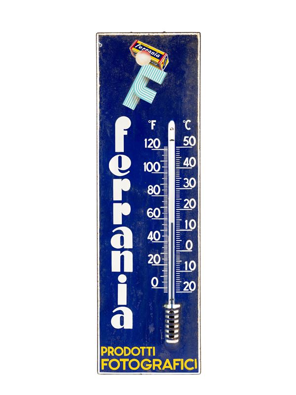 FERRANIA PROMOTIONAL THERMOMETER