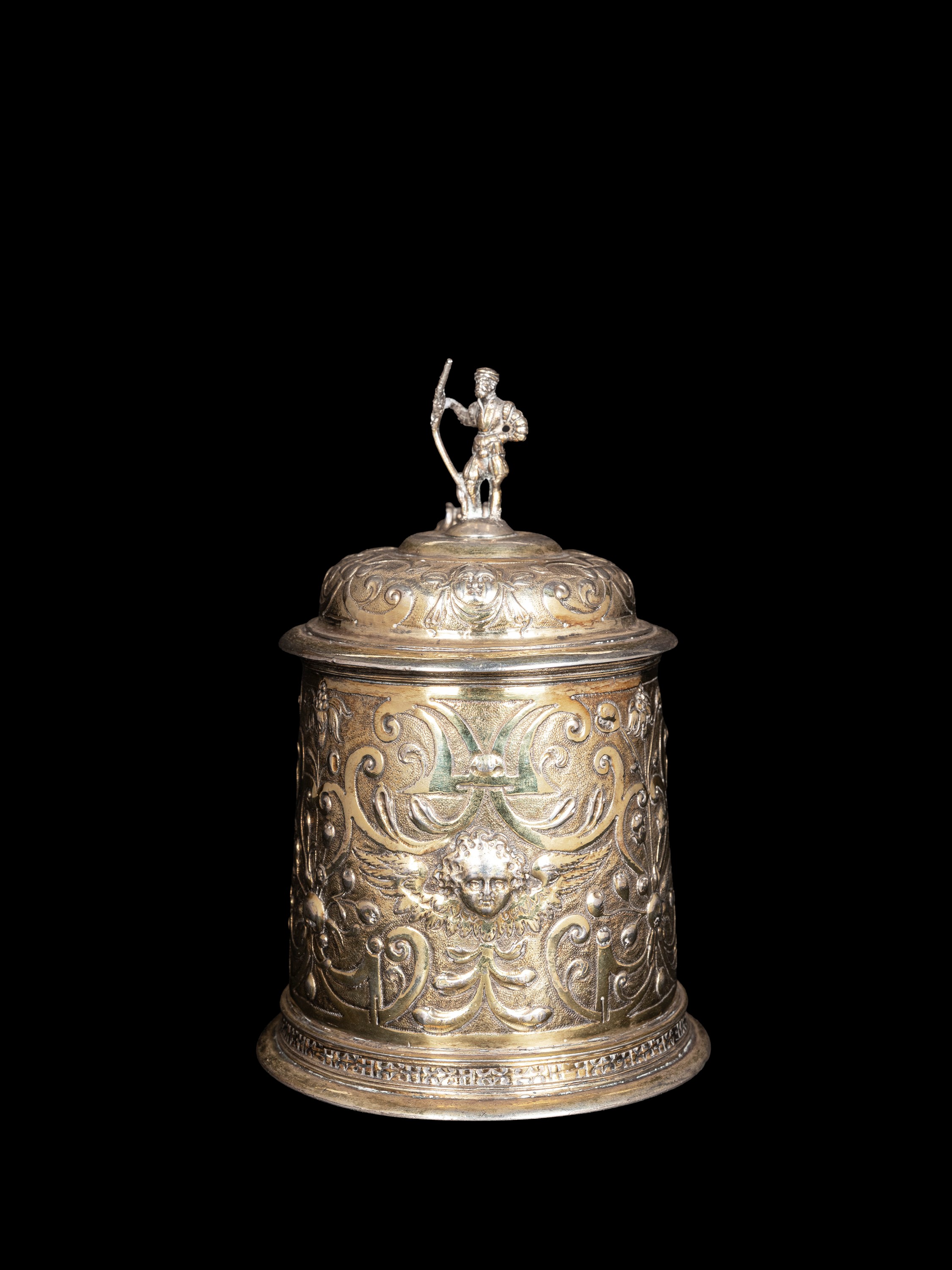 TANKARD IN ARGENTO