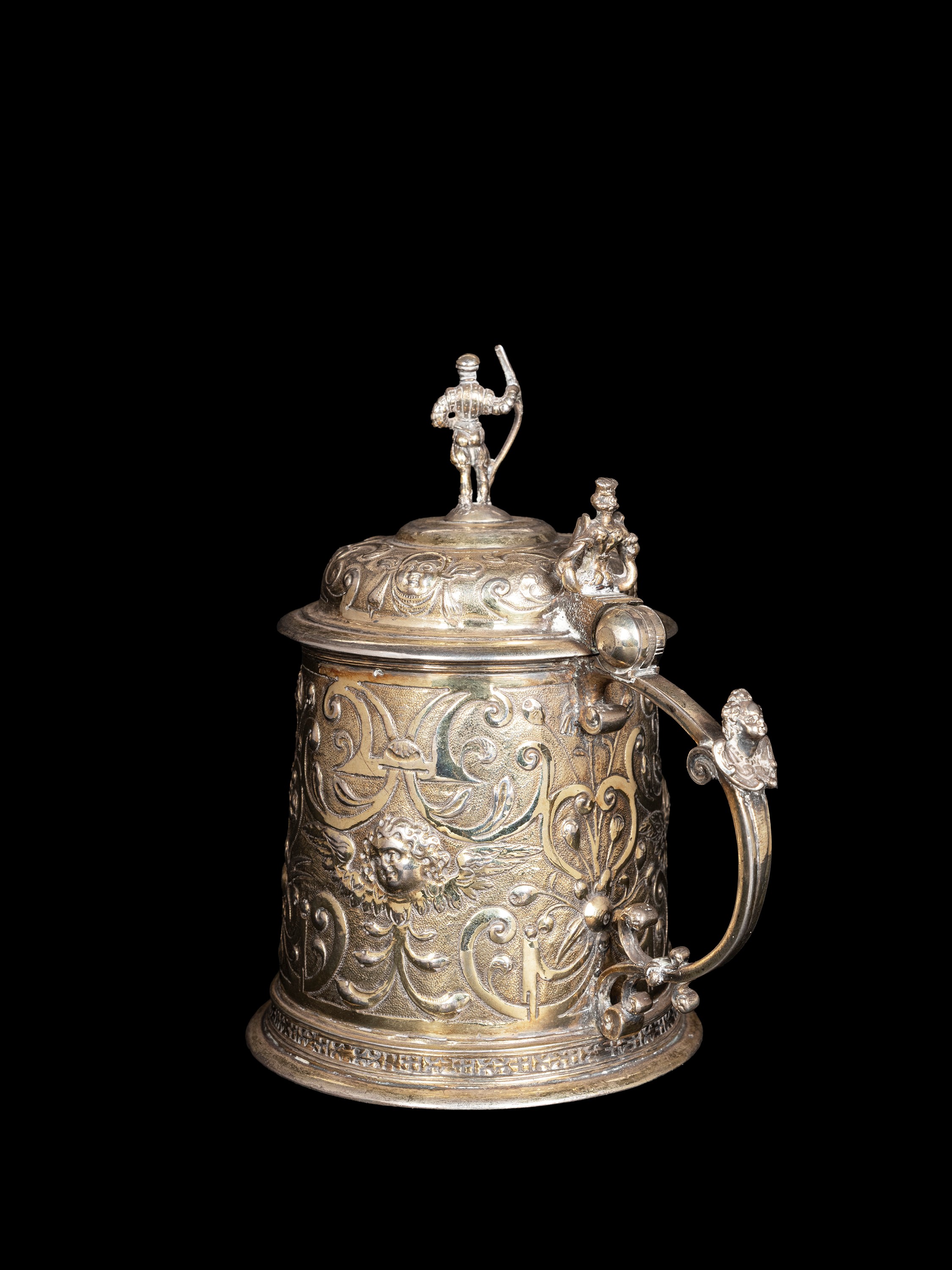 TANKARD IN ARGENTO