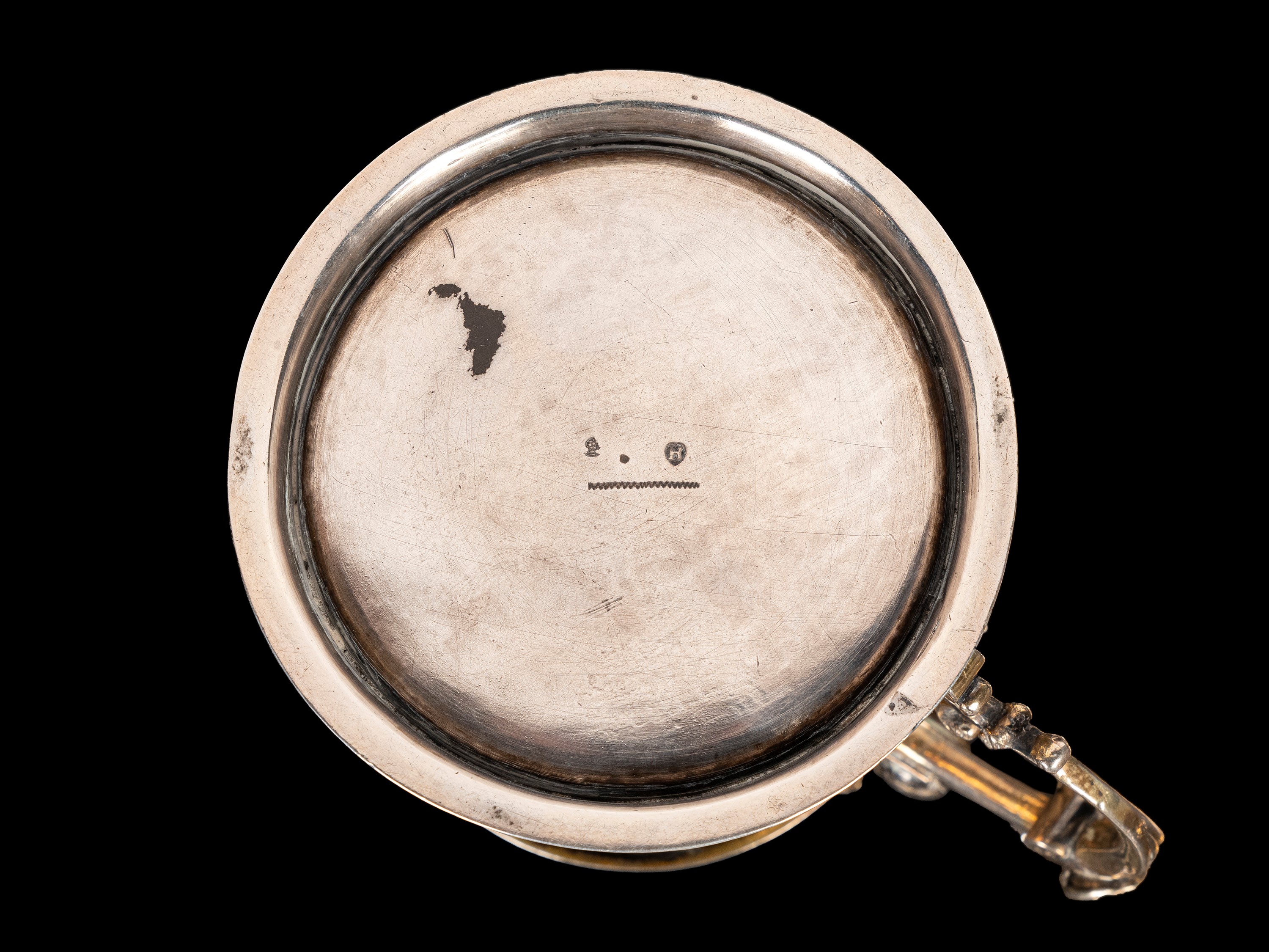 TANKARD IN ARGENTO