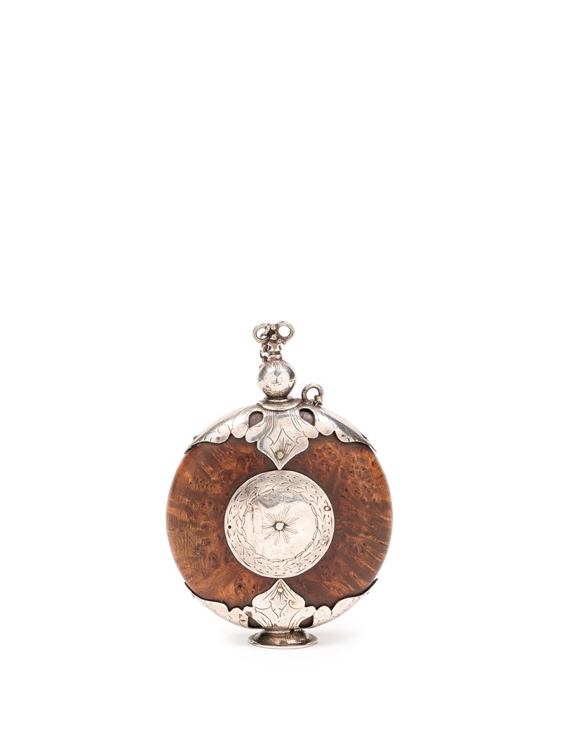 TABACCHIERA IN LEGNO