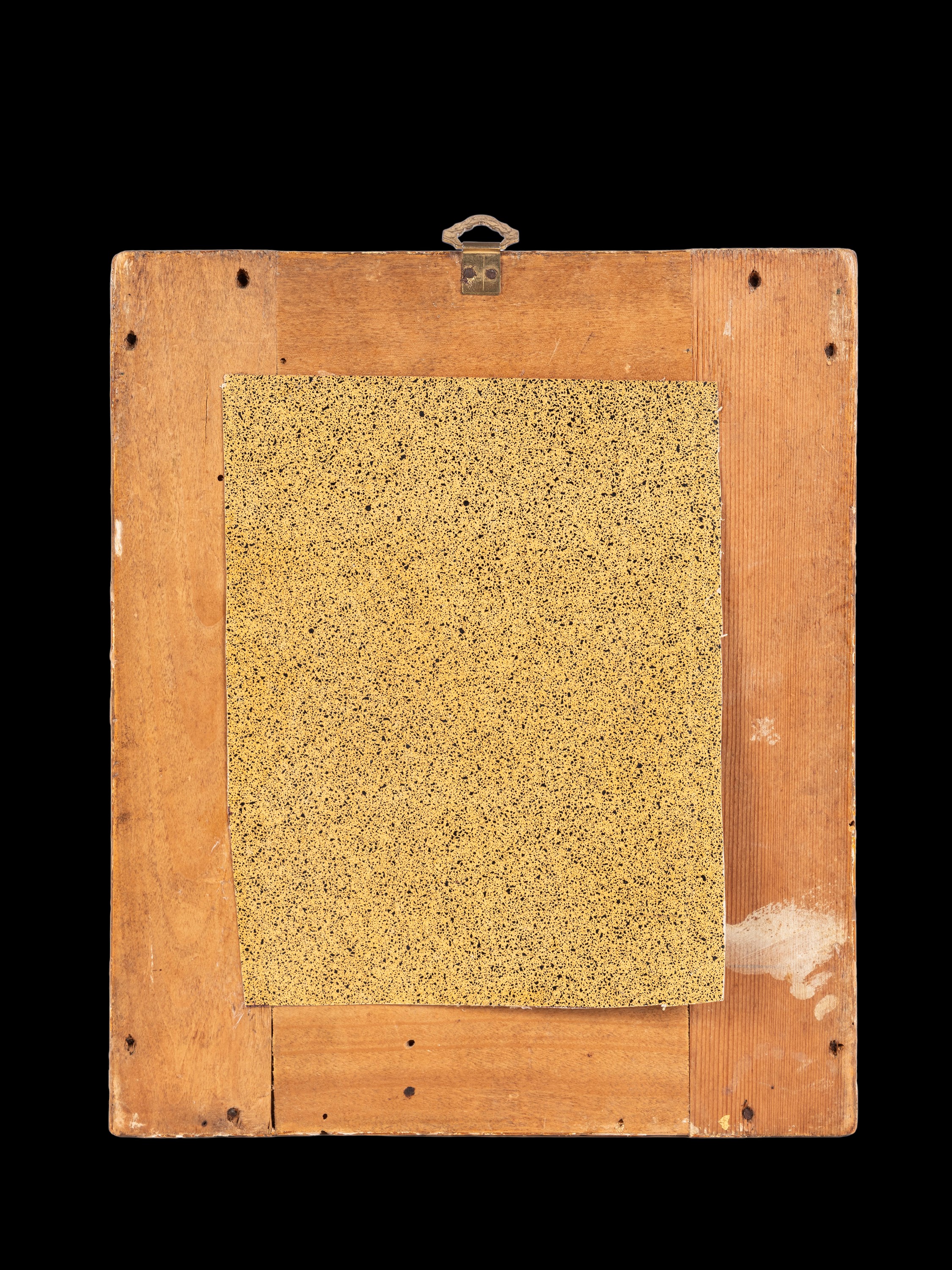 MINIATURA IN PIETRA LAVICA E ORO