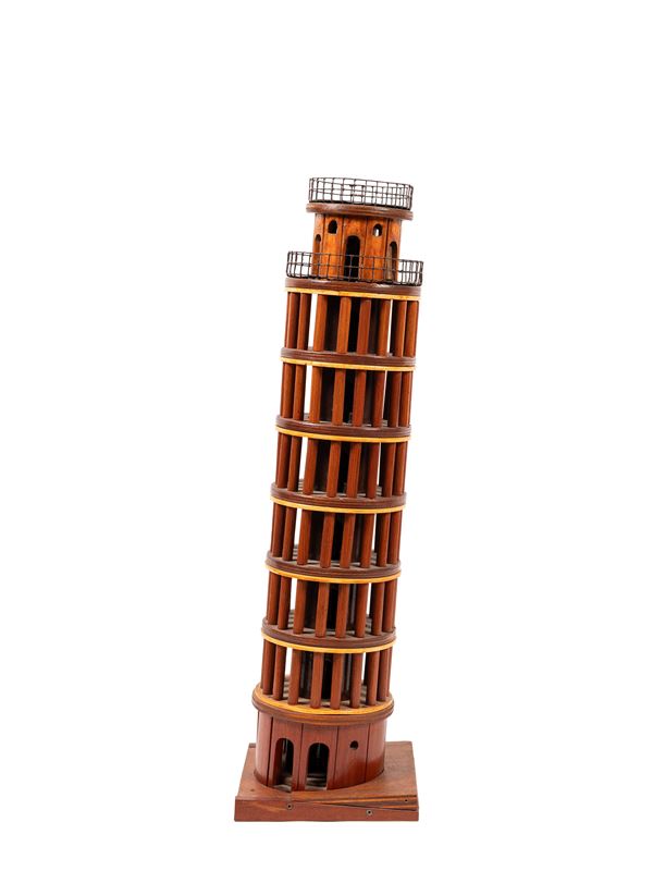 LEANING TOWER OF PISA – WOODEN MODEL