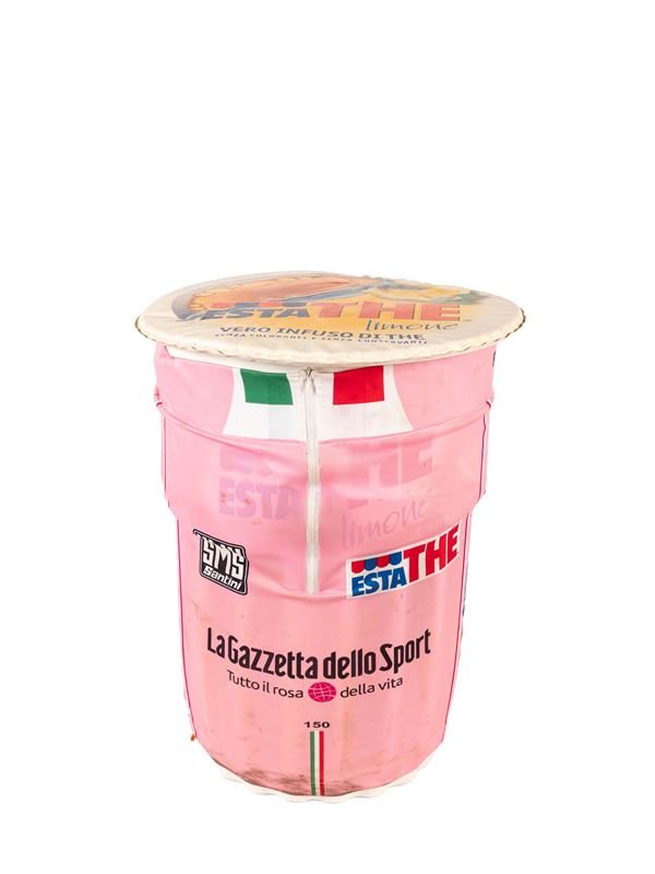 ESTA THE’ ESTATHE’ GIANT GLASS PROMOTIONAL PUFF