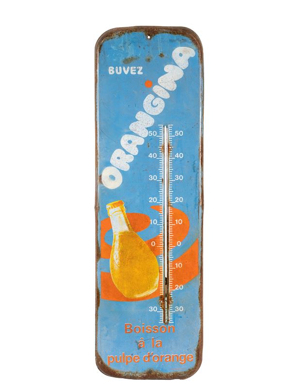 ORANGINA DRINK SIGN, 1970s VINTAGE