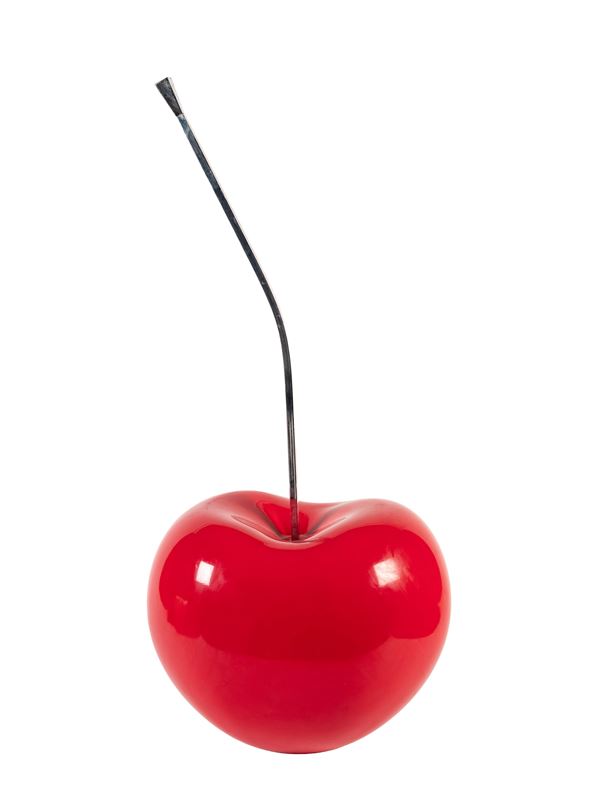 CILIEGIA GIGANTE ARTE CONTEMPORANEA STILE IPERREALISTA