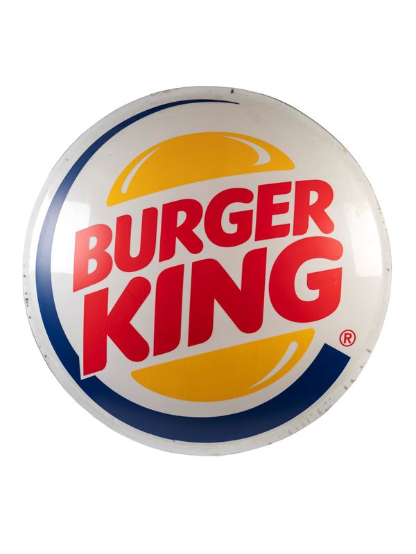 BURGER KING SIGN