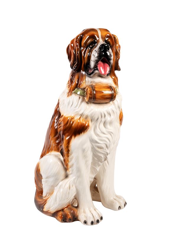 SAN BERNARDO DOG CERAMICS