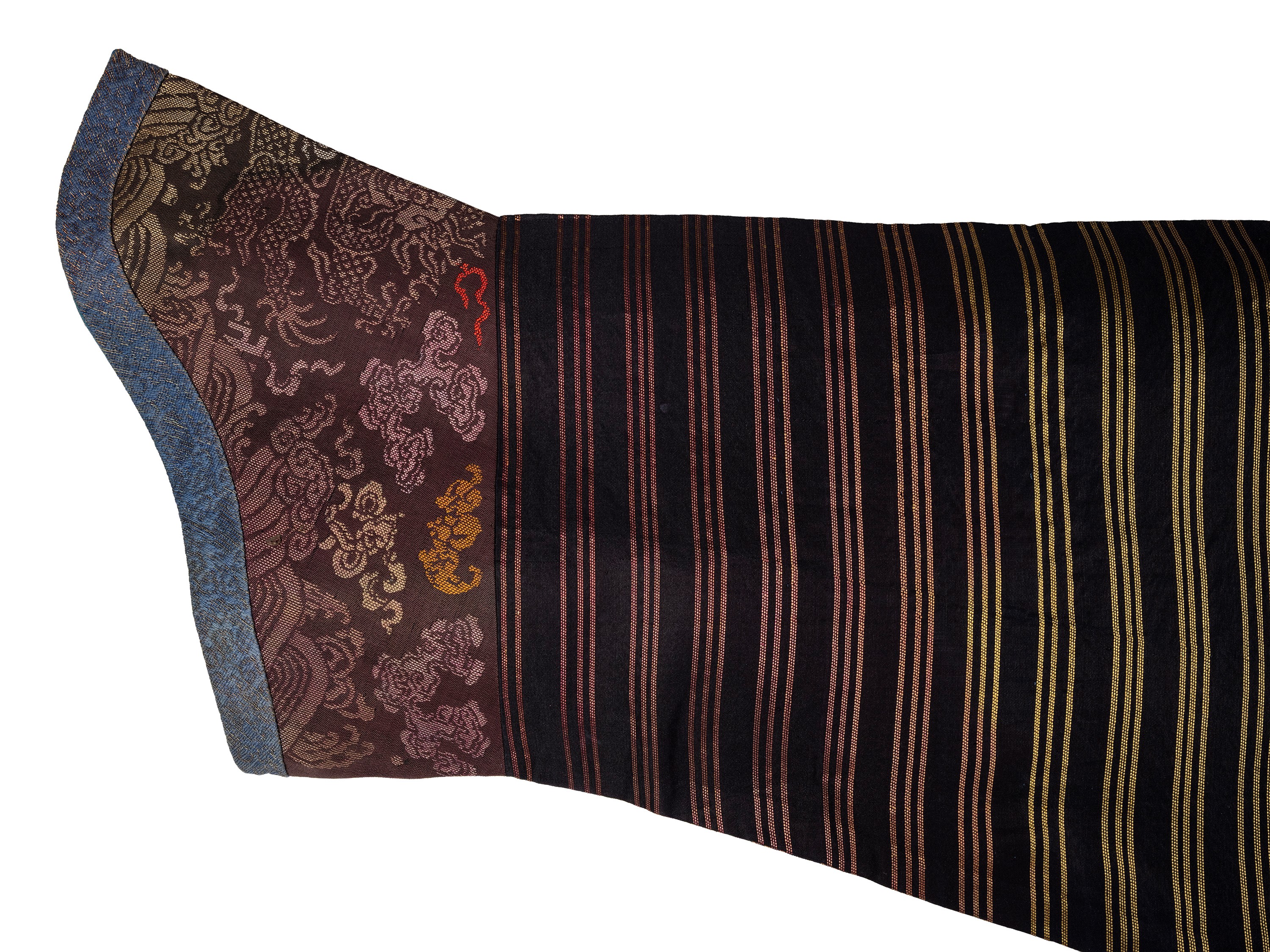 Cina, dinastia Qing (fine XIX secolo), Vestito in broccato di seta