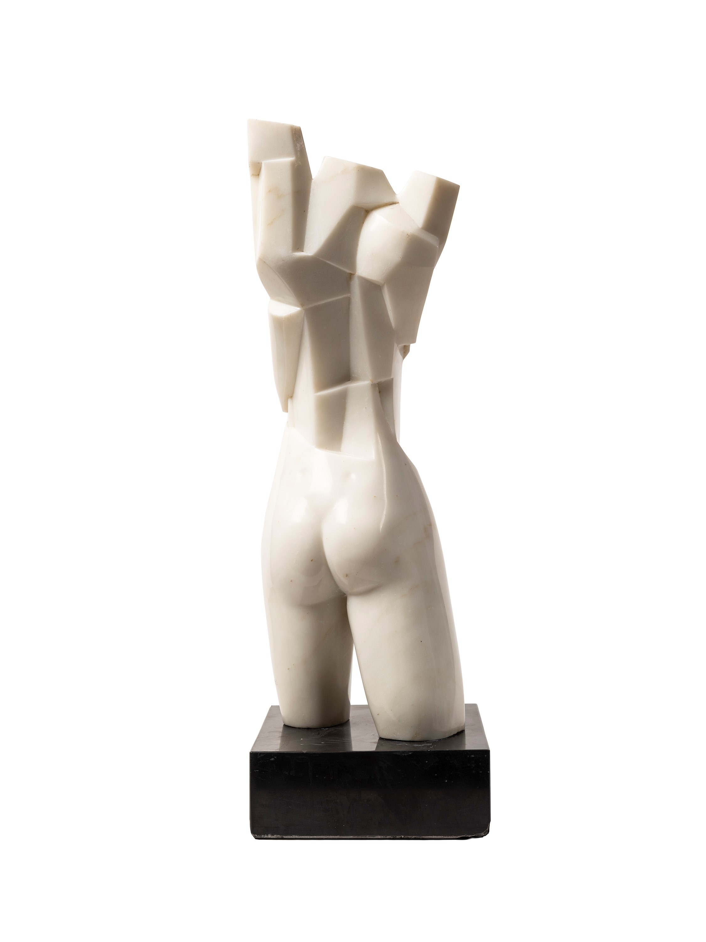 TORSO FEMMINILE IN MARMO