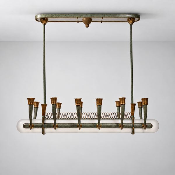 LARGE CHANDELIER