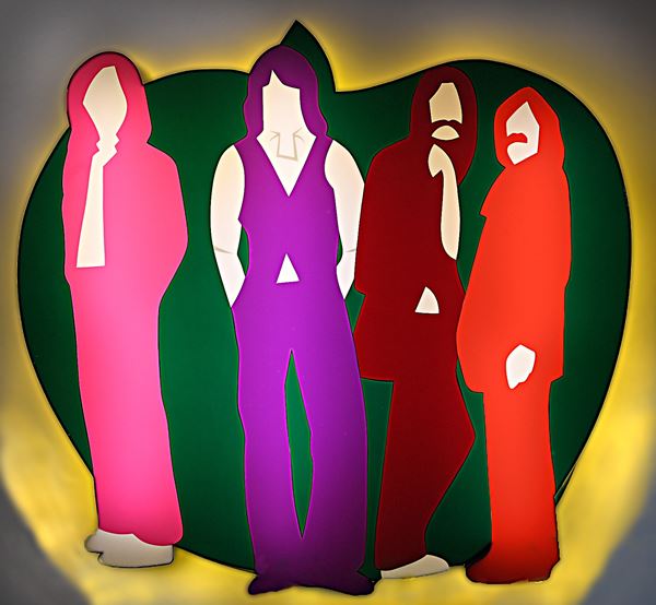 Marco Lodola - FAB FOUR