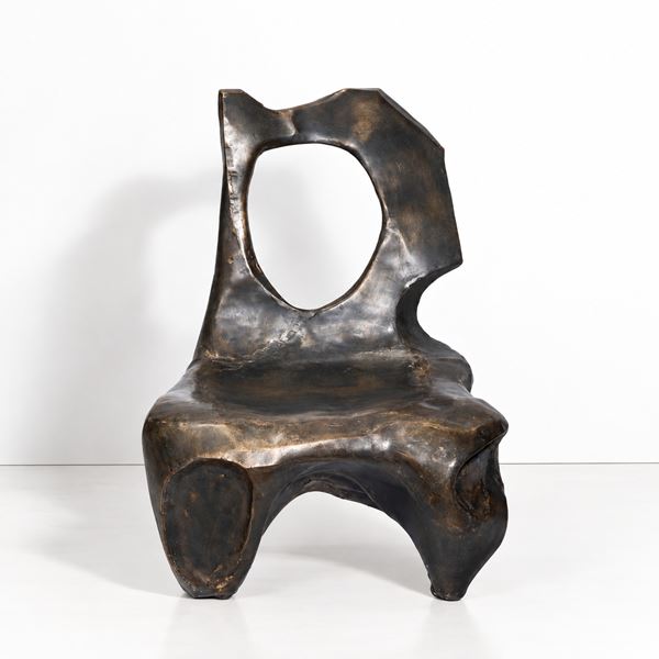 Sido &amp; François Thévenin - 'CRYPTO' SERIES ARMCHAIR