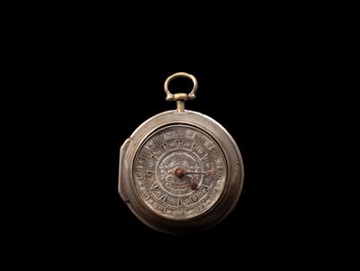 Orologio da tasca, Inghilterra, primo quarto XVIII secolo
