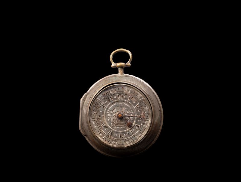 Orologio da tasca, Inghilterra, primo quarto XVIII secolo