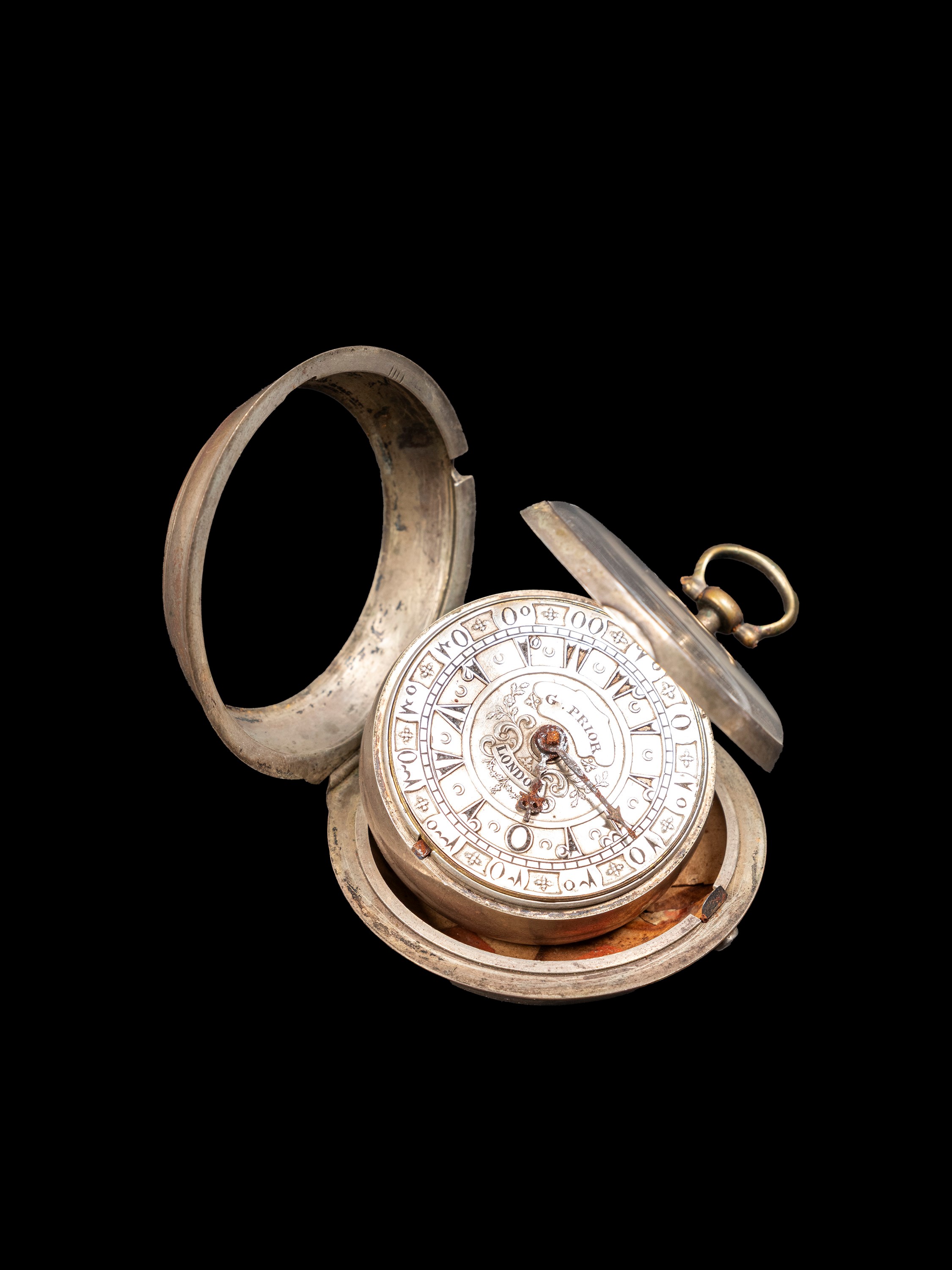Orologio da tasca, Inghilterra, primo quarto XVIII secolo